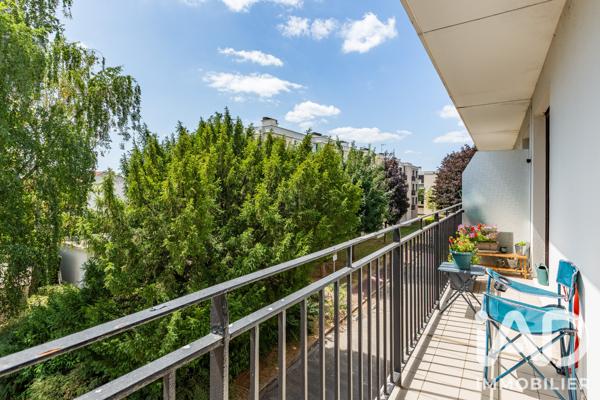 Appartement à vendre 3 pièces 60 m² Chennevières-sur-Marne