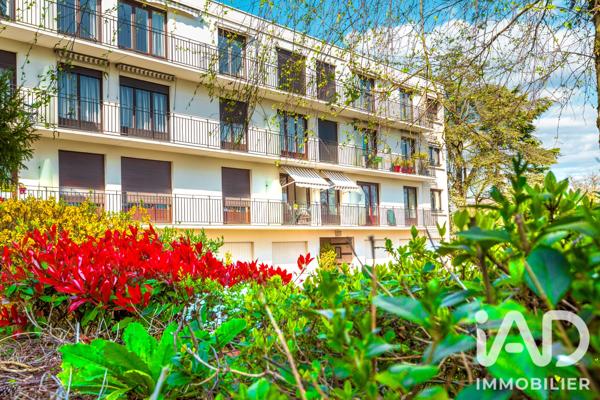 Appartement à vendre 3 pièces 60 m² Chennevières-sur-Marne