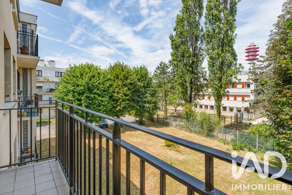 Appartement à vendre 3 pièces 60 m² Chennevières-sur-Marne