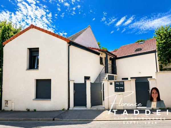 Immeuble de rapport – 4 appartements vendus loués