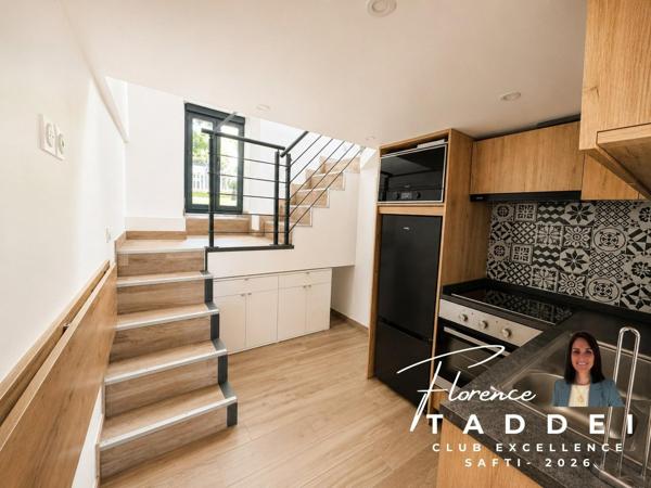 Immeuble de rapport – 4 appartements vendus loués