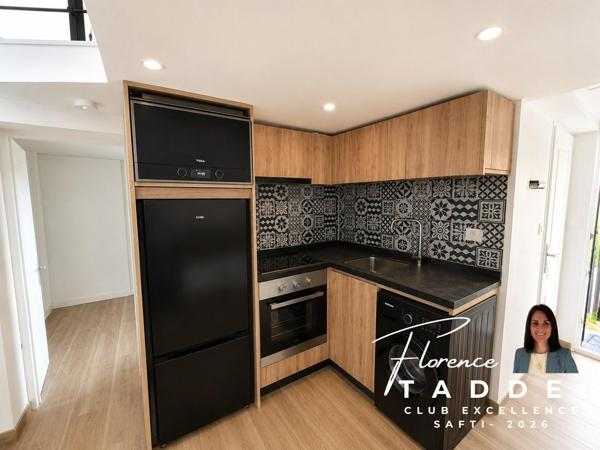 Immeuble de rapport – 4 appartements vendus loués