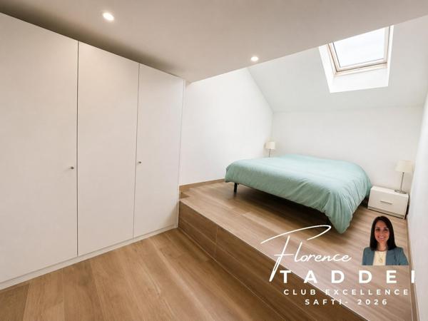 Immeuble de rapport – 4 appartements vendus loués