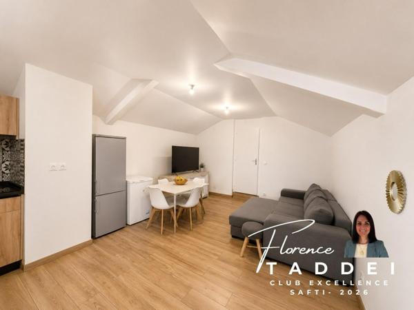 Immeuble de rapport – 4 appartements vendus loués