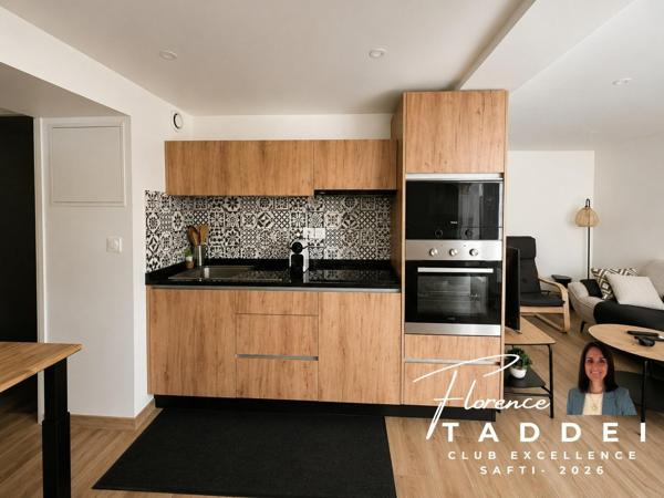 Immeuble de rapport – 4 appartements vendus loués