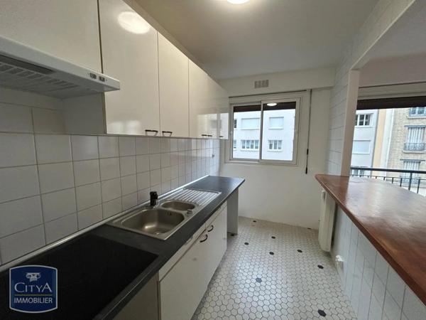 Appartement à louer 2 pièces 46.24m²