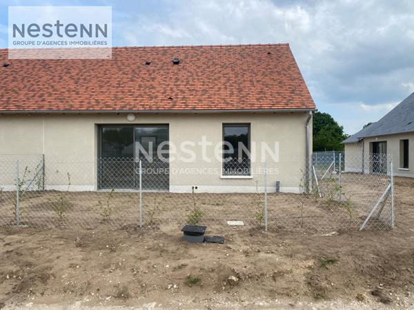 Maisons Neuves Clés en Main à 15 Minutes de Blois ? Jardin, Terrasse et Confort Familial