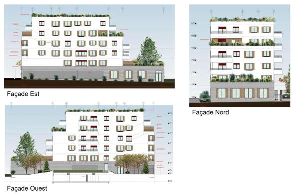 Bureaux à vendre à Nanterre avec grande flexibilité d’aménagement