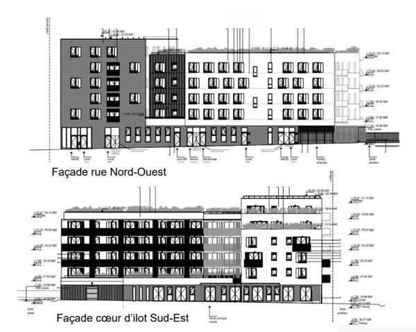 Bureaux à vendre à Nanterre avec grande flexibilité d’aménagement