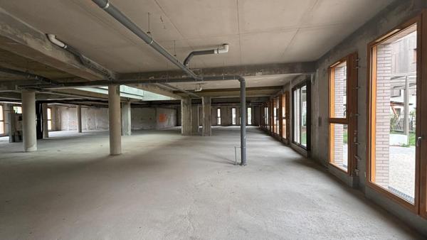 Bureaux à vendre à Nanterre avec grande flexibilité d’aménagement