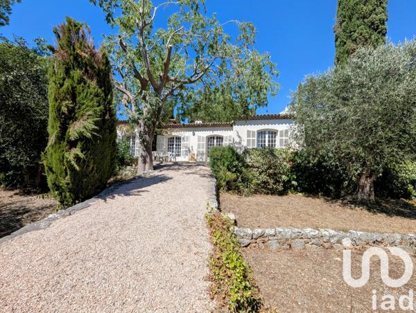 Maison à vendre 5 pièces 133 m² Auribeau-sur-Siagne