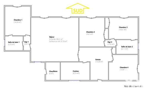 Maison à vendre 5 pièces 133 m² Auribeau-sur-Siagne