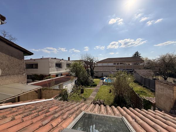 Maison de ville avec jardin
