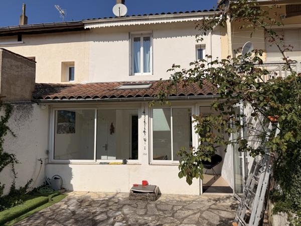 Maison de ville avec jardin