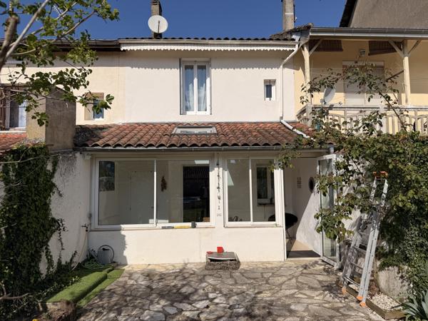 Maison de ville avec jardin