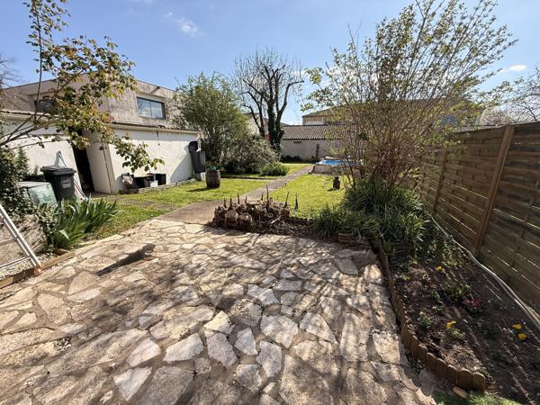 Maison de ville avec jardin
