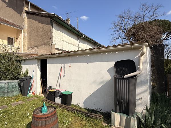 Maison de ville avec jardin