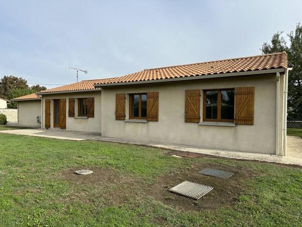 Maison à vendre |  Coutras |  5 pièces | 107 m²