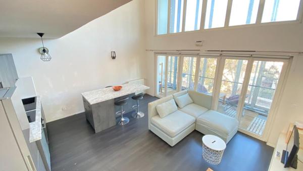 Appartement Begles 2 pièce(s) en Duplex 52.66 m2 + parking