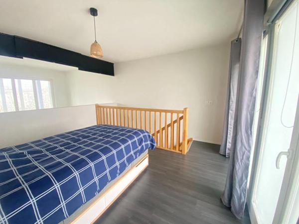 Appartement Begles 2 pièce(s) en Duplex 52.66 m2 + parking