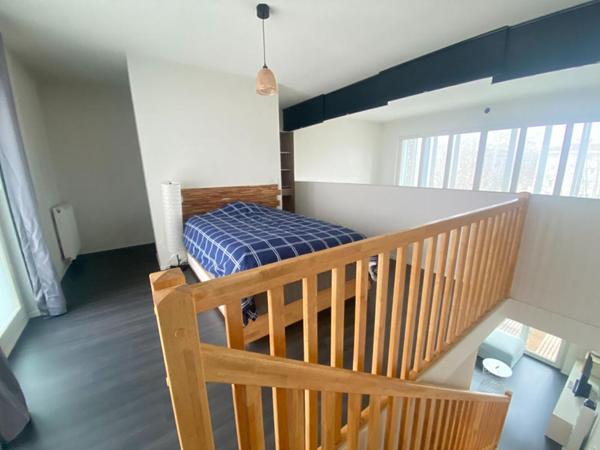 Appartement Begles 2 pièce(s) en Duplex 52.66 m2 + parking