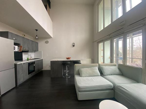 Appartement Begles 2 pièce(s) en Duplex 52.66 m2 + parking