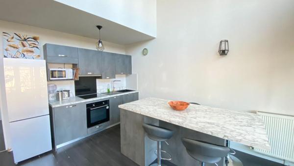 Appartement Begles 2 pièce(s) en Duplex 52.66 m2 + parking