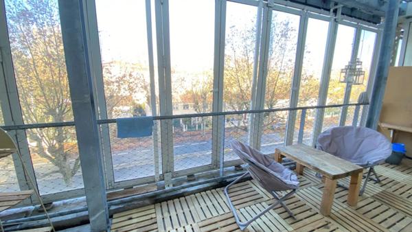 Appartement Begles 2 pièce(s) en Duplex 52.66 m2 + parking