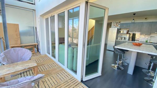 Appartement Begles 2 pièce(s) en Duplex 52.66 m2 + parking