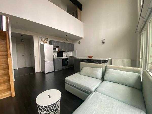 Appartement Begles 2 pièce(s) en Duplex 52.66 m2 + parking