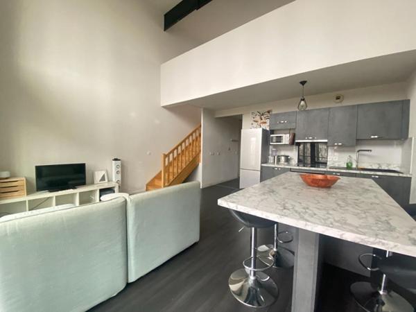 Appartement Begles 2 pièce(s) en Duplex 52.66 m2 + parking