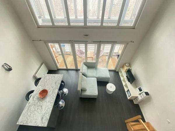 Appartement Begles 2 pièce(s) en Duplex 52.66 m2 + parking