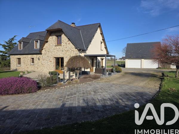 Maison à vendre 6 pièces 208 m² Torigny-les-Villes