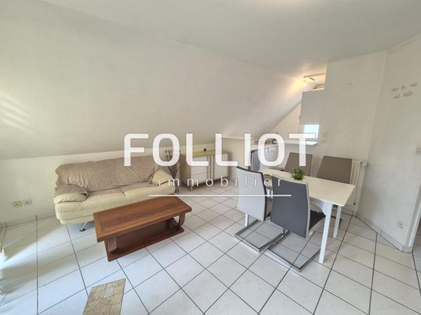 A LOUER Appartement 50180 Agneaux 2 pièce(s) 33 m2