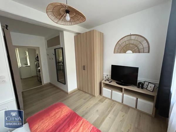 Appartement à louer 1 pièce 24.89m²