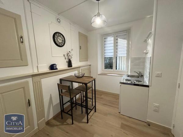 Appartement à louer 1 pièce 24.89m²