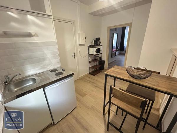 Appartement à louer 1 pièce 24.89m²