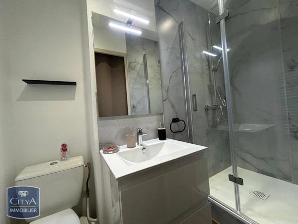 Appartement à louer 1 pièce 24.89m²