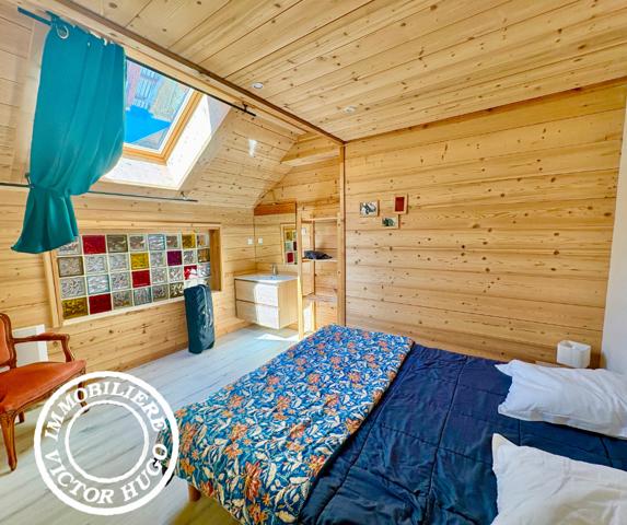 À VENDRE – APPARTEMENT ET MURS COMMERCIAUX AU CŒUR DU VILLAGE DE VENOSC – LES DEUX ALPES