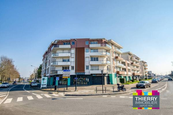 Appartement 3 pièces - 44300 Nantes -  Beaujoire - Saint-Joseph