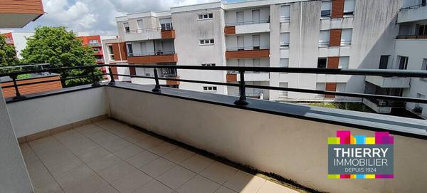 Appartement 3 pièces - 44300 Nantes -  Beaujoire - Saint-Joseph