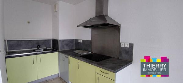 Appartement 3 pièces - 44300 Nantes -  Beaujoire - Saint-Joseph