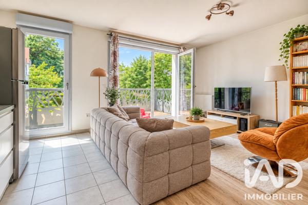 Appartement à vendre 3 pièces 62,54 m² Chessy