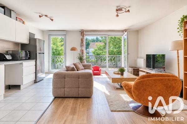 Appartement à vendre 3 pièces 62,54 m² Chessy