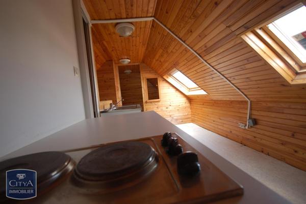 Appartement à louer 1 pièce 9.2m²