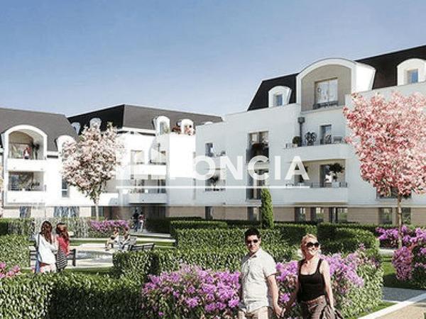 Location Appartement 3 pièces 61.63 m² - 11 AVENUE DU GENERAL DE GAULLE Fondettes 37230