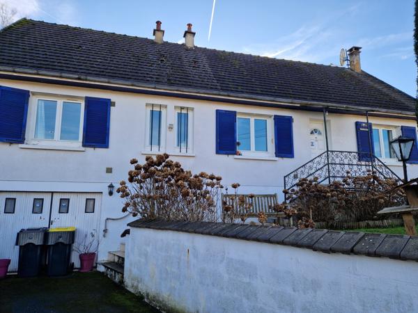 Crépy-en-Valois (60800) MAISON INDÉPENDANTE DE PLAIN PIED AVEC SOUS-SOL TOTAL VALLÉE DE L'AUTOMNE