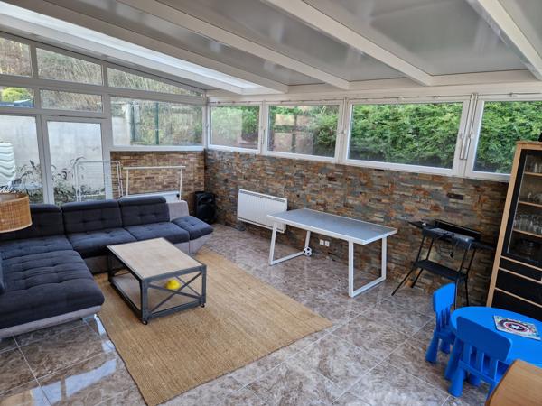 Crépy-en-Valois (60800) MAISON INDÉPENDANTE DE PLAIN PIED AVEC SOUS-SOL TOTAL VALLÉE DE L'AUTOMNE