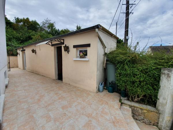 Crépy-en-Valois (60800) MAISON INDÉPENDANTE DE PLAIN PIED AVEC SOUS-SOL TOTAL VALLÉE DE L'AUTOMNE