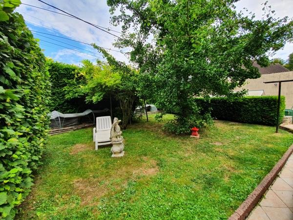 Crépy-en-Valois (60800) MAISON INDÉPENDANTE DE PLAIN PIED AVEC SOUS-SOL TOTAL VALLÉE DE L'AUTOMNE